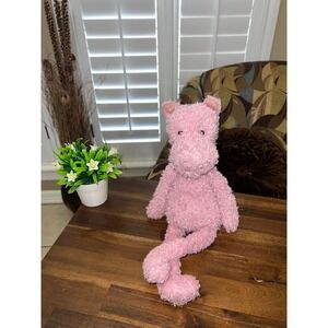 Jellycat Wild Thing Hippo 2017 Plush Stuffed Animal Retired